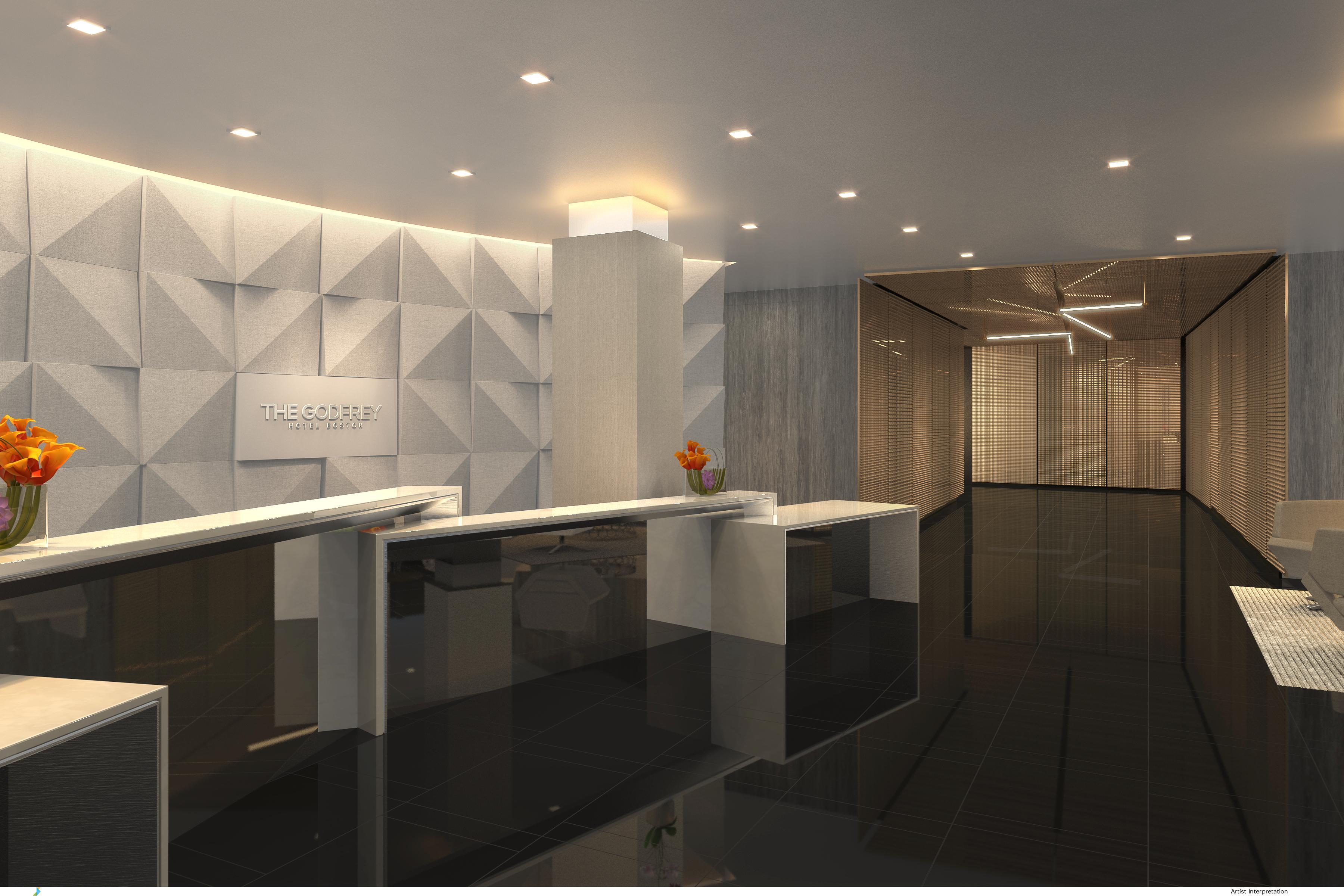 The Godfrey Hotel Boston Ngoại thất bức ảnh